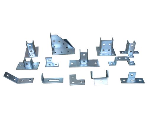 acheter Paramètres d'angle unistrut 45 degrés 90 degrés 4 trous en acier inoxydable online manufacture