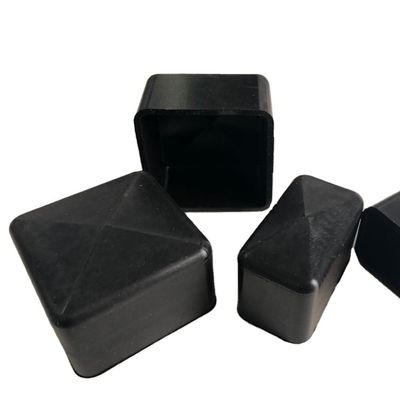 acheter 2 pouces de tuyau carré en caoutchouc en PVC pour les tuyaux d'acier carrés à l'extérieur du canal de soutènement online manufacture