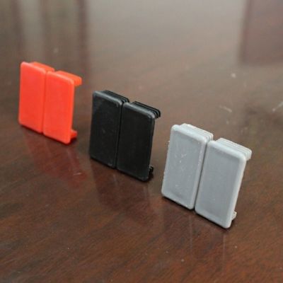 acheter En caoutchouc Unistrut en plastique Caps d'extrémité 1 5 8 
