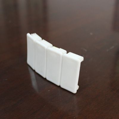 acheter Capsules d'extrémité en plastique de 1 1 2 pouces carrés pour l'extrusion de tubes en aluminium online manufacture