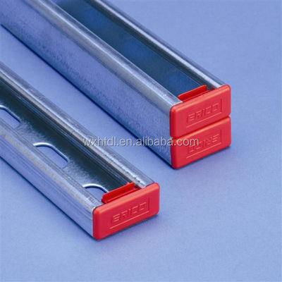 acheter 1 5 8 Unistrut Caps de fin blanche de support Caps de fin en plastique 25 mm 48 mm online manufacture