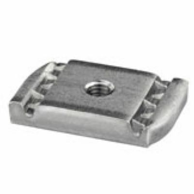 acheter M10 Noix de canal ordinaire sans ressort 1/4 pouce 3 8 en étriquette Noix de canal de ressort online manufacture