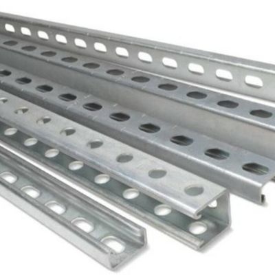 acheter Retour à Retour Rame de canal de soutènement double galvanisé online manufacture