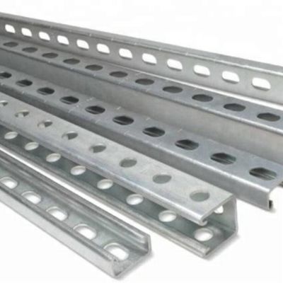 acheter Rameau métallique à demi-slotted, support de canal Unistrut 41x41 online manufacture