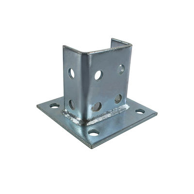 acheter Parement Unistrut Cantilever Brackets Plaque métallique soudage Base de poste métallique en acier online manufacture