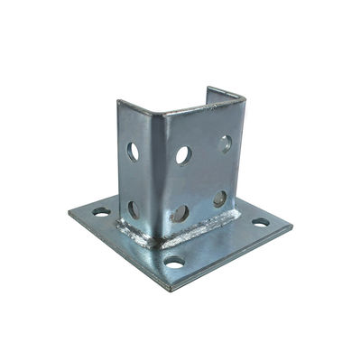 acheter Unistrut 90 degrés angle de soutènement support perforé Unistrut canal C online manufacture