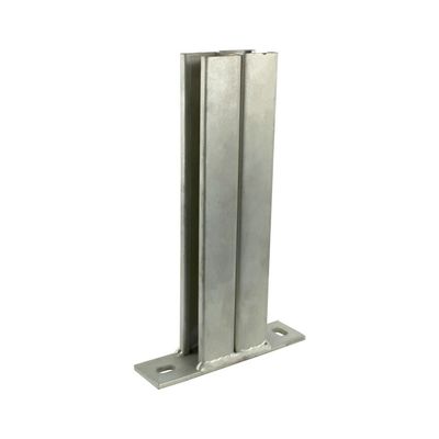 acheter Support de levier mural support de support de bâtiment en acier rouleau de rail suspendu 1200 mm 1000 mm online manufacture
