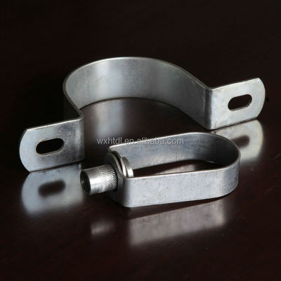acheter En acier inoxydable U Bracelet Oméga Pipe Clamp 4 pouces 2 pouces Pipe Clamp selle online manufacture