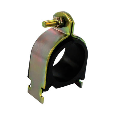acheter Structure de la pince à selle en acier au carbone galvanisé en zinc 1 1/2 