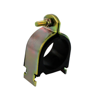 acheter Clampe à tuyaux lourds Bracket Strap en acier inoxydable Un trou 59-62mm 2 pouces online manufacture