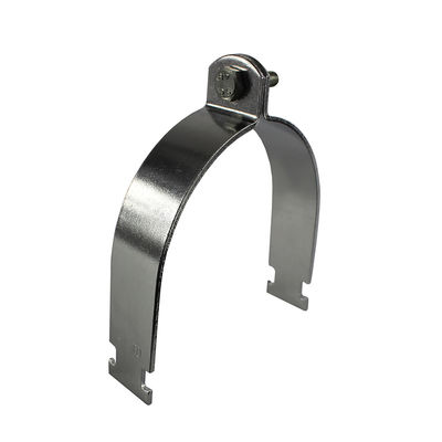 acheter Expédition rapide d'acier au carbone galvanisé Q235 support coussiné 3 pouces tuyau serrage de selle en acier lourd online manufacture