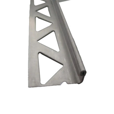 acheter Carreaux d'angle en acier inoxydable brossés, bordure, décoration murale, profil L poli online manufacture