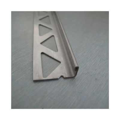 acheter En acier inoxydable à l'extérieur bord de coin Trim décoratif L Profil canal online manufacture