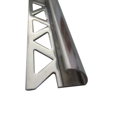 acheter 20mm 12mm céramique 304 acier inoxydable carreaux de garniture Finition coin de mur décoratif online manufacture