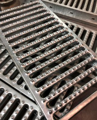 acheter Q235 Carbon Steel United Interlock Planking Grating System online manufacture