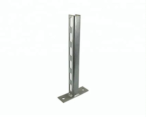 acheter 6mm 8mm 12mm Plate Thickness Cantilever Arm Bracket Channel Bracket with Custom Length Options online manufacture