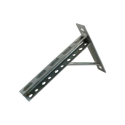 acheter Steel Building Zinc Plated Triangle Structure Cantilever Bracket for Venetian Blind online manufacture