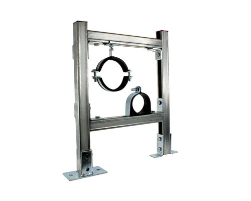 acheter Channel Cantilever Arms with 6mm/8mm/10mm Base Plate and 150-1200mm Arm Length in 41x41mm Heavy Gauge online manufacture