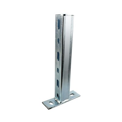 acheter Carbon Steel Q235 Single Slotted Unistrut Channel Cantilever Arm Brackets for Support with 150mm-500mm Length online manufacture