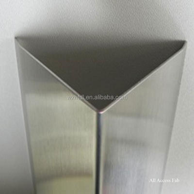 acheter Corrosion Resistant Stainless Steel Tile Corner Trim for Weather and Wear Protection online manufacture
